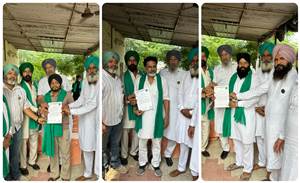 ਕਿਸਾਨੀ ਜਜ਼ਬੇ ਨੂੰ ਸਲਾਮ: ਚੰਡੀਗੜ੍ਹ ਮੋਰਚੇ 'ਚ ਦਿਨ-ਰਾਤ ਸੇਵਾ ਨਿਭਾਉਣ ਵਾਲੇ ਸੇਵਾਦਾਰਾਂ ਦਾ ਵਿਸ਼ੇਸ਼ ਸਨਮਾਨ, ਹਰ ਪਾਸੇ ਚਰਚਾ