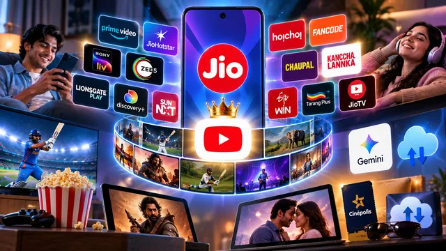 Jio Plans with YouTube Premium: ਜਾਣੋ 200 ਰੁਪਏ ਤੋਂ ਲੈ ਕੇ 2000 ਰੁਪਏ ਤੱਕ ਦੇ ਇਨ੍ਹਾਂ ਪਲਾਨਾਂ ਬਾਰੇ ਖ਼ਾਸ ਗੱਲਾਂ