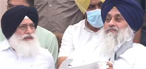 ਧਰਮਕੋਟ 'ਚ ਅਕਾਲੀ ਦਲ ਦਾ ਸ਼ਕਤੀ ਪ੍ਰਦਰਸ਼ਨ: ਸੁਖਬੀਰ ਬਾਦਲ ਦੀ ਅਗਵਾਈ 'ਚ ਜੁੜਿਆ ਭਾਰੀ ਇਕੱਠ, ਸਰਕਾਰ ਖ਼ਿਲਾਫ਼ ਖੋਲ੍ਹਿਆ ਮੋਰਚਾ