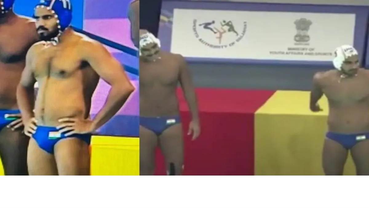 Indian Water Polo Team:  ਵਾਟਰ ਪੋਲੋ ਖਿਡਾਰੀਆਂ ਦੇ ਸਵੀਮਿੰਗ ਟਰੰਕ 'ਤੇ ਤਿਰੰਗਾ  ਲਗਾਉਣ ਨੂੰ ਲੈ ਕੇ ਵਿਵਾਦ; ਖੇਡ ਮੰਤਰਾਲੇ ਨੇ ਮੰਗੀ ਰਿਪੋਰਟ