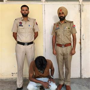 40 ਪਾਬੰਦੀਸ਼ੁਦਾ ਗੋਲੀਆਂ ਸਣੇ ਇੱਕ ਕਾਬੂ