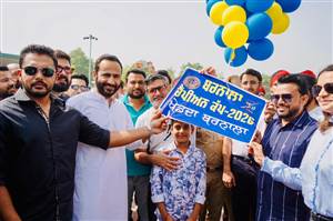 ਲੋਕ ਸਭਾ ਮੈਂਬਰ ਮੀਤ ਹੇਅਰ ਵੱਲੋਂ ‘ਬਰਨਾਲਾ ਚੈਂਪੀਅਨ ਲੀਗ’ ਦਾ ਆਗਾਜ਼