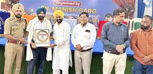 ਸੀ.ਆਈ.ਏ. ਇੰਚਾਰਜ ਇੰਸਪੈਕਟਰ ਬਲਜੀਤ ਸਿੰਘ ਸਨਮਾਨਿਤ