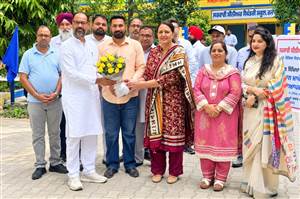 ਸੇਤੂ ਦੀ ਤਰ੍ਹਾਂ ਕੰਮ ਕਰਦੀ ਹੈ ਮੈਗਾ ਪੀਟੀਐੱਮ : ਟੀਨੂੰ