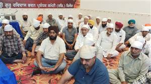 ਮਾਤਾ ਪਿਆਰੀ ਭਾਵਭਿੰਨੀਆਂ ਸ਼ਰਧਾਂਜਲੀਆਂ ਭੇਟ