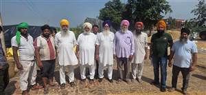 ਦਾਣਾ ਮੰਡੀ ਬਜਾੜ ਵਿੱਚ 8 ਦਿਨ ਬਾਅਦ ਵੀ ਨਹੀਂ ਸ਼ੁਰੂ ਝੋਨੇ ਦੀ ਸਰਕਾਰੀ ਖ਼ਰੀਦ ਅਤੇ ਨਾ ਹੀ ਪੁੱਜਿਆ ਬਾਰਦਾਨਾ