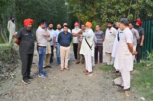 ਬਰਸਾਤਾਂ ’ਚ ਵੀ ਚੌਹਾਲ ਤੋਂ ਮੁਸਤਾਪੁਰ ਸੜਕ ’ਤੇ ਆਵਾਜਾਈ ਰਹੇਗੀ ਸੁਚਾਰੂ : ਕੈਬਨਿਟ ਮੰਤਰੀ