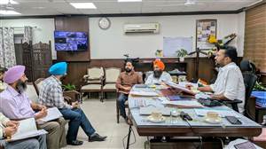 557ਵੇਂ ਪ੍ਰਕਾਸ਼ ਪੁਰਬ ਦੀਆਂ ਤਿਆਰੀਆਂ ਦਾ ਡੀਸੀ ਨੇ ਲਿਆ ਜਾਇਜ਼ਾ