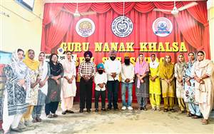 ਖ਼ਾਲਸਾ ਸਕੂਲ ਤਖ਼ਤੂਪੁਰਾ ਦੇ ਸਟਾਫ਼ ਨੇ ਕੀਤੀ ਵਿਚਾਰ ਚਰਚਾ