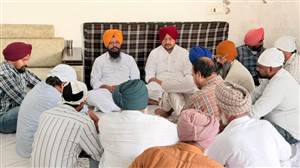 ਬਲਾਕ ਸੰਮਤੀ ਚੇਅਰਮੈਨ ਹਰਜਿੰਦਰ ਕੋਕਰੀ ਨੇ ਵਿਧਾਇਕ ਬਿਲਾਸਪੁਰ ਨਾਲ ਦੁੱਖ ਸਾਂਝਾ ਕੀਤਾ