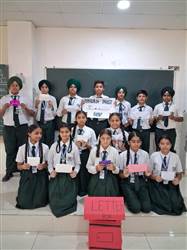 ਵਿਦਿਆਰਥੀਆਂ ਨੂੰ ਡਾਕ ਸੇਵਾ ਦੀ ਮਹੱਤਤਾ ਬਾਰੇ ਕਰਵਾਇਆ ਜਾਣੂ