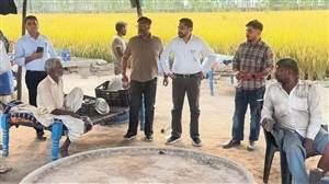 ਵੇਲਣਿਆਂ ’ਤੇ ਗੁੜ ਦੀ ਗੁਣਵੱਤਾ ਦੀ ਕੀਤੀ ਅਚਾਨਕ ਚੈਕਿੰਗ