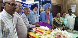 178ਵਾਂ ਮਹੀਨਾਵਾਰ ਰਾਸ਼ਨ ਵੰਡ ਸਮਾਗਮ ਕਰਵਾਇਆ