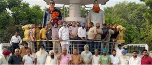 ਵਿਧਾਇਕ ਧਾਲੀਵਾਲ ਨੇ ਬਾਬੂ ਕਾਂਸ਼ੀ ਰਾਮ ਨੂੰ ਦਿੱਤੀ ਸ਼ਰਧਾਂਜਲੀ