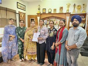 ਕਮਲਾ ਨਹਿਰੂ ਕਾਲਜ ਨੇ ਜ਼ੋਨਲ ਯੂਥ ਮੇਲੇ ’ਚ ਮਾਰੀਆਂ ਮੱਲ੍ਹਾਂ
