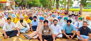 ਈਥਨੌਲ ਫੈਕਟਰੀ ਵਿਰੁੱਧ, ਸੰਘਰਸ਼ ਦਿਨ ਰਾਤ 'ਚ ਹੋਇਆ ਤਬਦੀਲ
