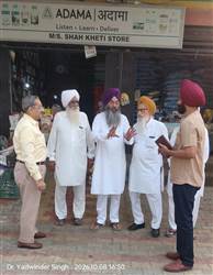 ਐੱਸਡੀਐੱਮ ਨੇ ਖੇਤੀਬਾੜੀ ਤੇ ਪੁਲਿਸ ਵਿਭਾਗ ਦੀ ਟੀਮ ਸਣੇ ਪਰਾਲੀ ਸਾੜਨ ਵਾਲੇ ਹੌਟ ਸਪੌਟ ਪਿੰਡਾਂ ਦਾ ਕੀਤਾ ਦੌਰਾ