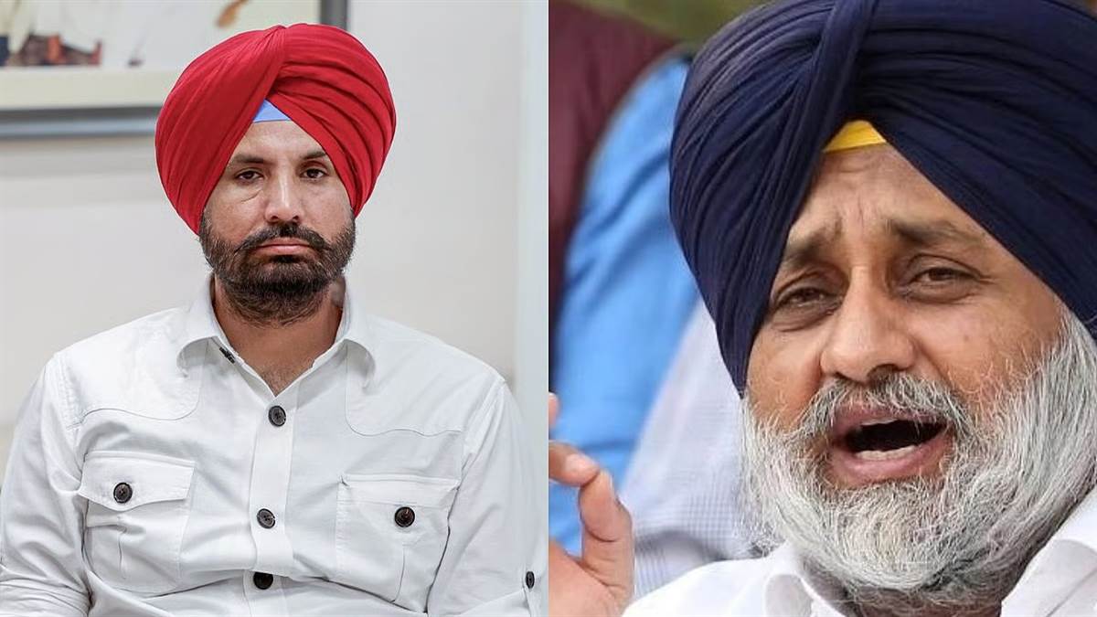 VIDEO : ਖ਼ਤਮ ਨਹੀਂ ਹੋ ਰਹੀਆਂ ਰਾਜਾ ਵੜਿੰਗ ਦੀਆਂ ਮੁਸ਼ਕਲਾਂ, 'ਕਿਧਰ ਚਲੇ 2 ਸਰਦਾਰ- ਟੂ-ਟੂ-ਟੂ-ਟੂ-ਟੂੰ...' ਕਰਨਾ ਪਿਆ ਮਹਿੰਗਾ