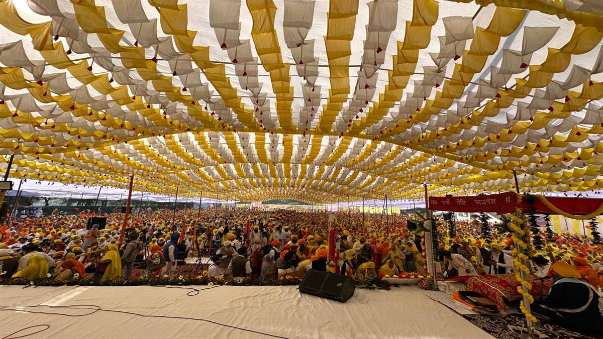 ਗੁਰਦੁਆਰਾ ਬਾਬਾ ਬਕਾਲਾ ਸਾਹਿਬ ਵਿਖੇ 350 ਸਾਲਾ ਸ਼ਹੀਦੀ ਸ਼ਤਾਬਦੀ ਨੂੰ ਸਮਰਪਿਤ 21 ਹਜ਼ਾਰ ਸਹਿਜ ਪਾਠਾਂ ਦੇ ਭੋਗ  ਪਾਏ