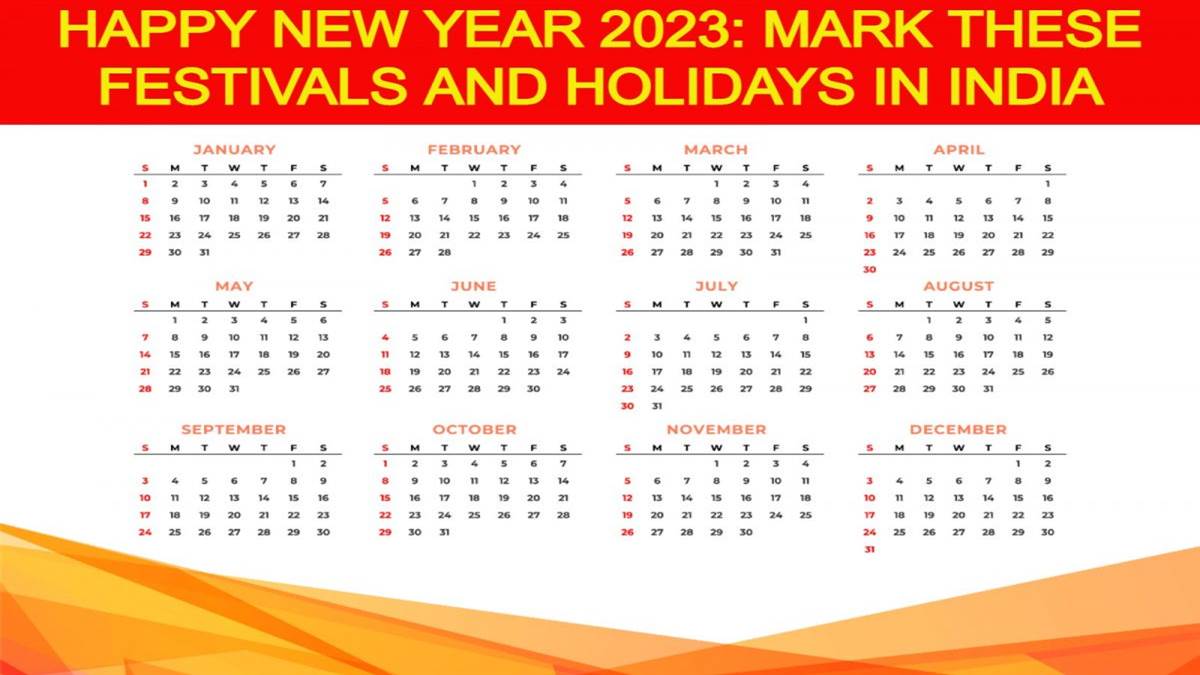 India Calendar 2023 : ਸਾਲ 2023 'ਚ ਕਦੋਂ ਮਨਾਈ ਜਾਵੇਗੀ ਹੋਲੀ-ਦੀਵਾਲੀ, ਇੱਥੇ ਦੇਖੋ ਜਨਵਰੀ ਤੋਂ ਦਸੰਬਰ ਤਕ ਦੇ ਸਾਰੇ ਵਰਤ-ਤਿਉਹਾਰਾਂ ਦੀ ਲਿਸਟ