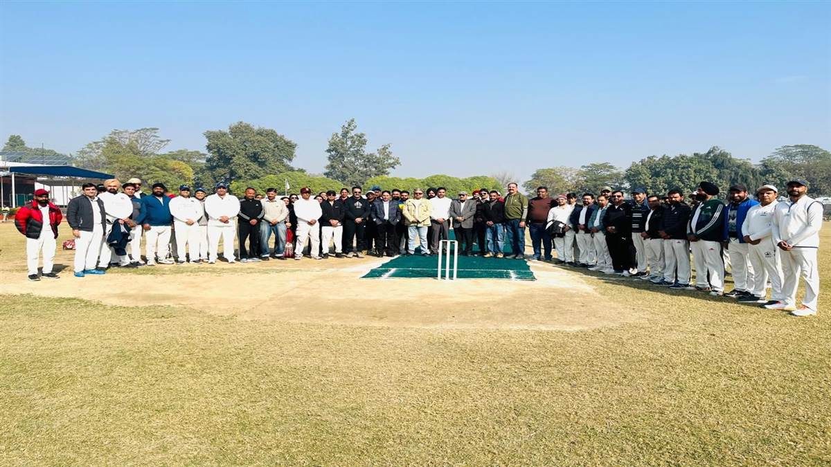 ਐੱਮਆਰ ਦਾਸ ਮੈਮੋਰੀਅਲ ਕ੍ਰਿਕਟ ਮੁਕਾਬਲੇ ’ਚ ਵਿਸਡਮ ਵਾਰੀਅਰਜ਼ ਚੈਂਪੀਅਨ
