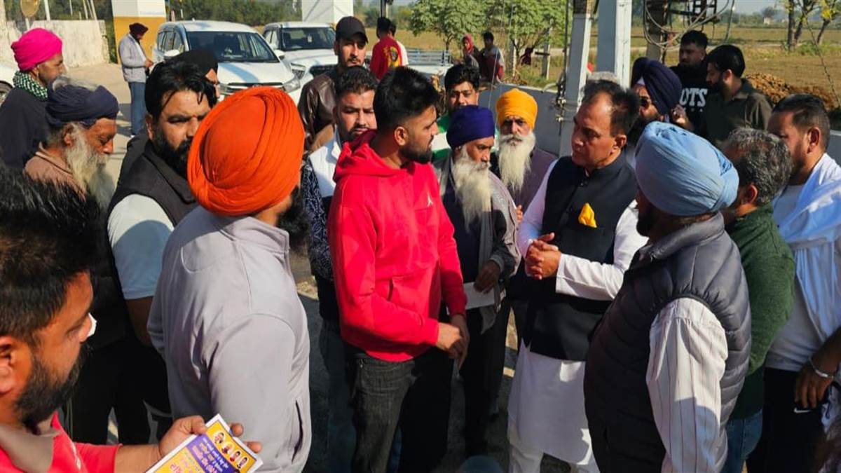 ਡਾ. ਰਾਜ ਕੁਮਾਰ ਨੇ ਹੰਦੋਵਾਲ, ਬਾੜੀਆਂ ਕਲਾਂ, ਬੱਡੋਂ 'ਚ ਆਪ ਉਮੀਦਵਾਰਾਂ ਲਈ ਕੀਤਾ ਪ੍ਰਚਾਰ