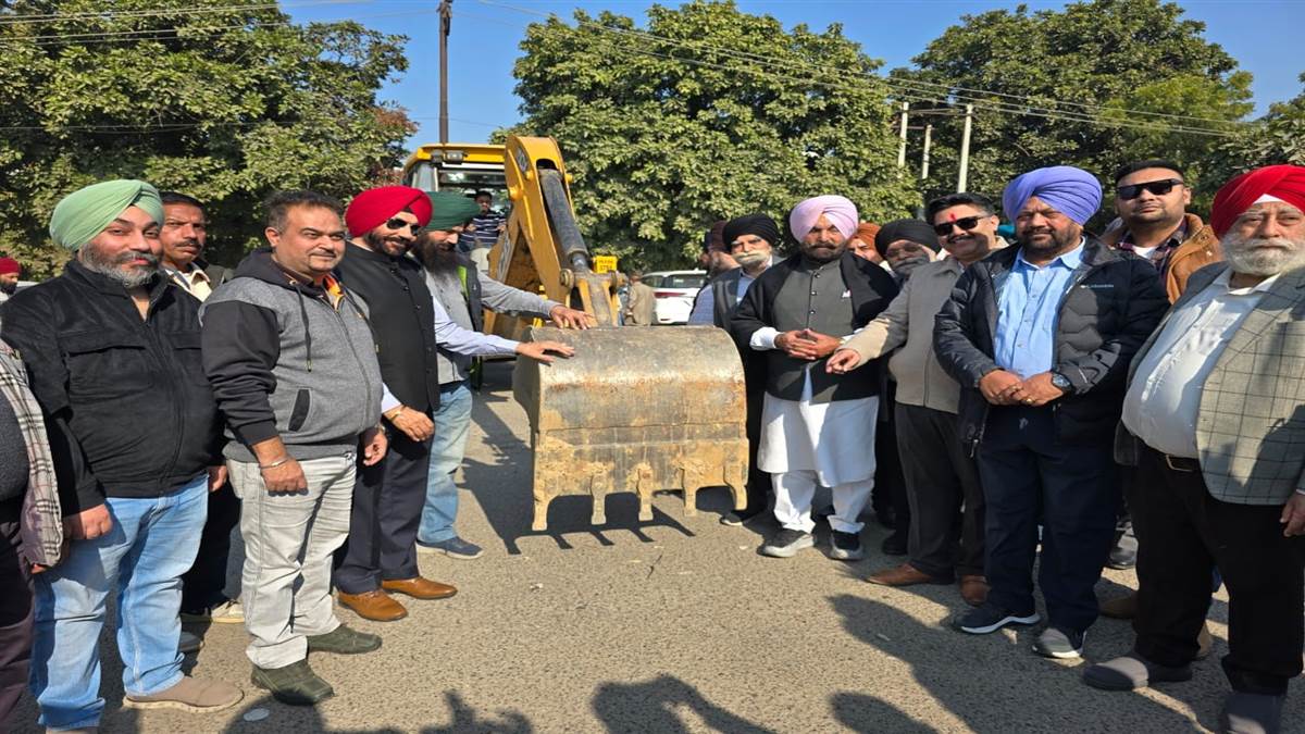 ਵਿਧਾਇਕ ਸਿੱਧੂ ਵੱਲੋਂ ਵਿਕਾਸ ਕਾਰਜਾਂ ਦਾ ਉਦਘਾਟਨ