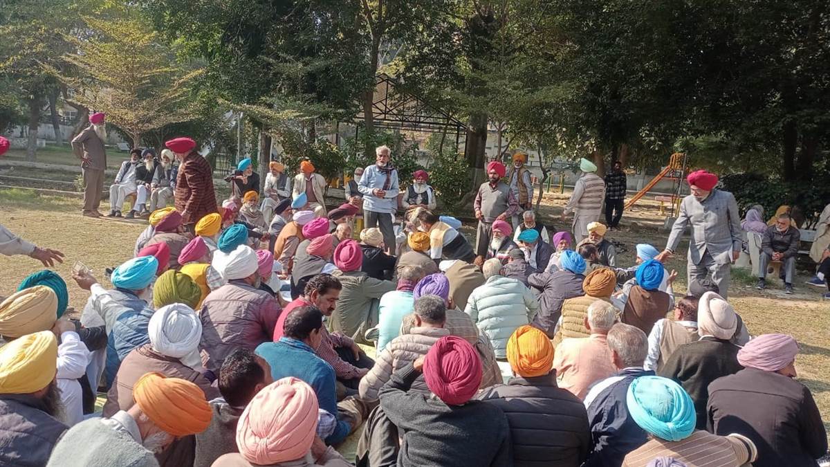 ਪੈਨਸ਼ਨਰਜ਼ ਦਿਸਵ ਮਨਾਉਣ ਤੇ ਬਿਜਲੀ ਬਿੱਲ 2025 ਦਾ ਵਿਰੋਧ