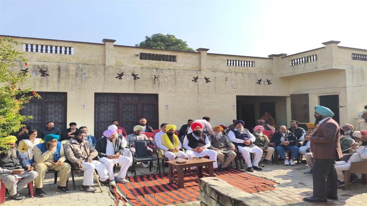 ਜ਼ਿਲ੍ਹਾ ਪ੍ਰੀਸ਼ਦ ਤੇ ਬਲਾਕ ਸੰਮਤੀ ਉਮੀਦਵਾਰਾਂ ਦੀ ਜਿੱਤ ਲਈ ਵਿਧਾਇਕ ਬਿਲਾਸਪੁਰ ਵੱਲੋਂ ਮਟਵਾਣੀ ਵਿਖੇ ਚੋਣ ਮੀਟਿੰਗ