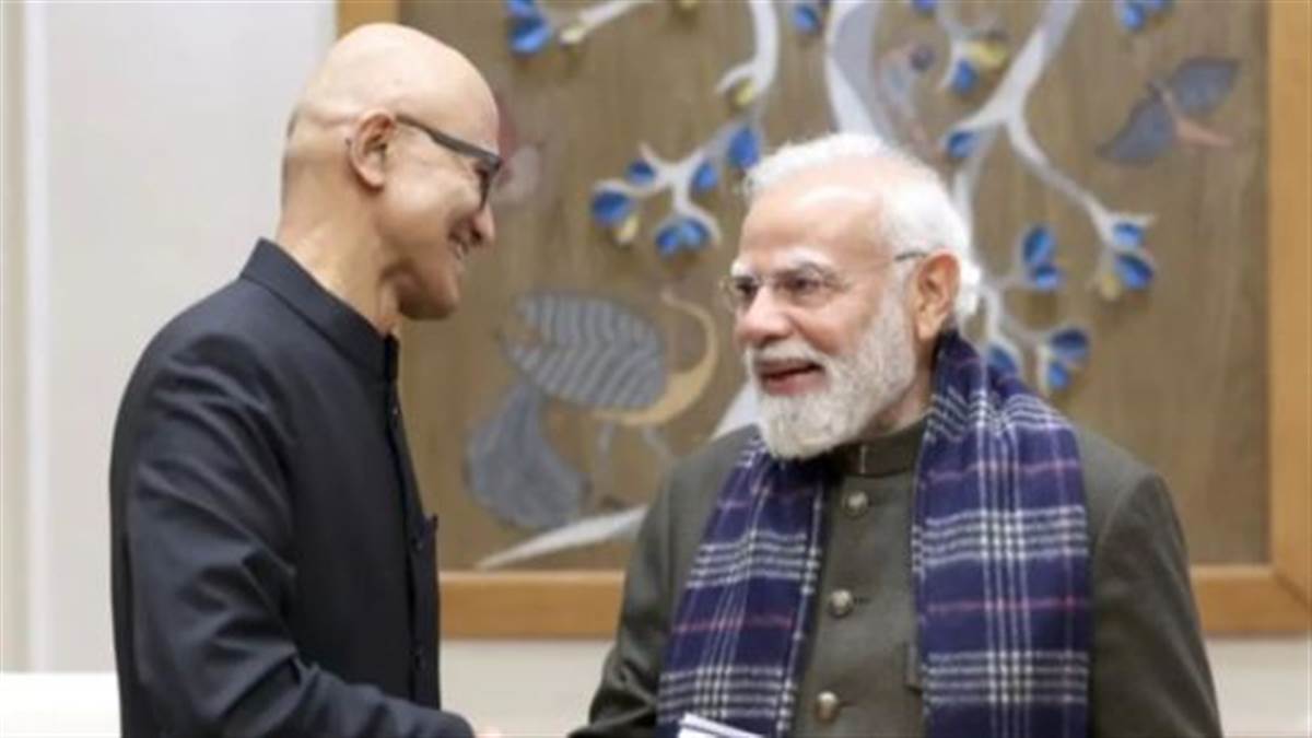 AI First Future : ਭਾਰਤ 'ਚ 1.5 ਲੱਖ ਕਰੋੜ ਰੁਪਏ ਦਾ ਨਿਵੇਸ਼ ਕਰੇਗਾ ਮਾਈਕ੍ਰੋਸਾਫਟ, ਸੱਤਿਆ ਨਡੇਲਾ ਨੇ ਕੀਤਾ ਵੱਡਾ ਐਲਾਨ