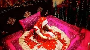 ਸੁਹਾਗਰਾਤ ਦੌਰਾਨ ਪਤੀ ਦੀਆਂ ਹਰਕਤਾਂ ਤੋਂ ਹੋਈ ਪਰੇਸ਼ਾਨ, ਸ਼ਿਕਾਇਤ ਮਗਰੋਂ ਪੁਲਿਸ ਸਟੇਸ਼ਨ ਲੱਗੀ ਪੰਚਾਇਤ ਤੇ ਜੋ ਹੋਇਆ ਸਾਰੇ ਹੈਰਾਨ...