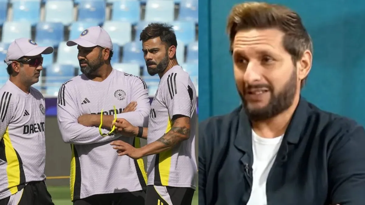 ਜ਼ਰੂਰੀ ਨਹੀਂ ਤੁਸੀਂ ਹਮੇਸ਼ਾ ਸਹੀ...', ਸ਼ਾਹਿਦ ਅਫਰੀਦੀ ਨੇ ਰੋਹਿਤ-ਕੋਹਲੀ ਦਾ ਸਮਰਥਨ ਕਰਕੇ ਕੋਚ ਗੌਤਮ ਗੰਭੀਰ 'ਤੇ ਬੋਲਿਆ ਹਮਲਾ