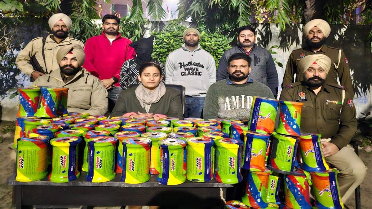 ਲੁਧਿਆਣਾ 'ਚ ਵਿਦਿਆਰਥੀਆਂ ਰਾਹੀਂ ਕਰਵਾਈ ਜਾ ਰਹੀ ਖ਼ੂਨੀ ਡੋਰ ਦੀ ਡਲਿਵਰੀ, 700 ਰੁਪਏ 'ਚ ਵਿਕ ਰਿਹਾ ਗੱਟੂ