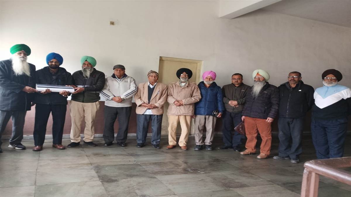 ਪੰਜਾਬ ਰੋਡਵੇਜ਼ ਸੁਪਰਵਾਈਜ਼ਰ ਪੈਨਸ਼ਨਰਜ ਵੈੱਲਫੇਅਰ ਐਸੋਸੀਏਸ਼ਨ ਨੇ ਮੰਗਾਂ ਸਬੰਧੀ ਕੀਤੀ ਚਰਚਾ