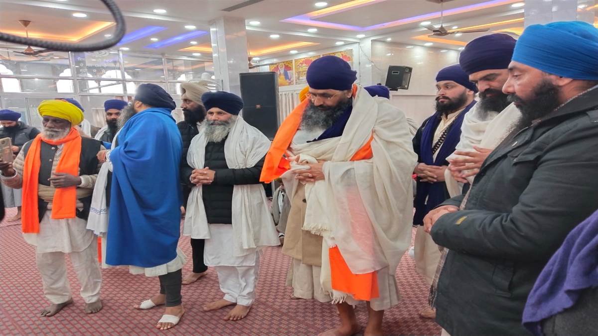 ਸ਼ਰਧਾ ਤੇ ਉਤਸ਼ਾਹ ਨਾਲ ਮਨਾਇਆ ਗੁਰੂ ਗੋਬਿੰਦ ਸਿੰਘ ਜੀ ਦਾ ਪ੍ਰਕਾਸ਼ ਪੁਰਬ
