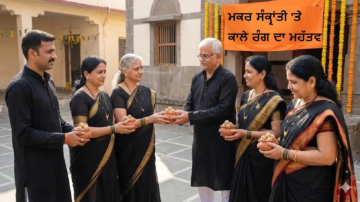 Makar Sankranti 2026: ਹਿੰਦੂ ਧਰਮ 'ਚ ਕਾਲਾ ਰੰਗ ਹੈ ਅਸ਼ੁੱਭ, ਫਿਰ ਮਕਰ ਸੰਕ੍ਰਾਂਤੀ 'ਤੇ ਇਸ ਨੂੰ ਪਹਿਨਣਾ ਕਿਉਂ ਮੰਨਿਆ ਜਾਂਦਾ ਹੈ ਸ਼ੁੱਭ? ਜਾਣੋ