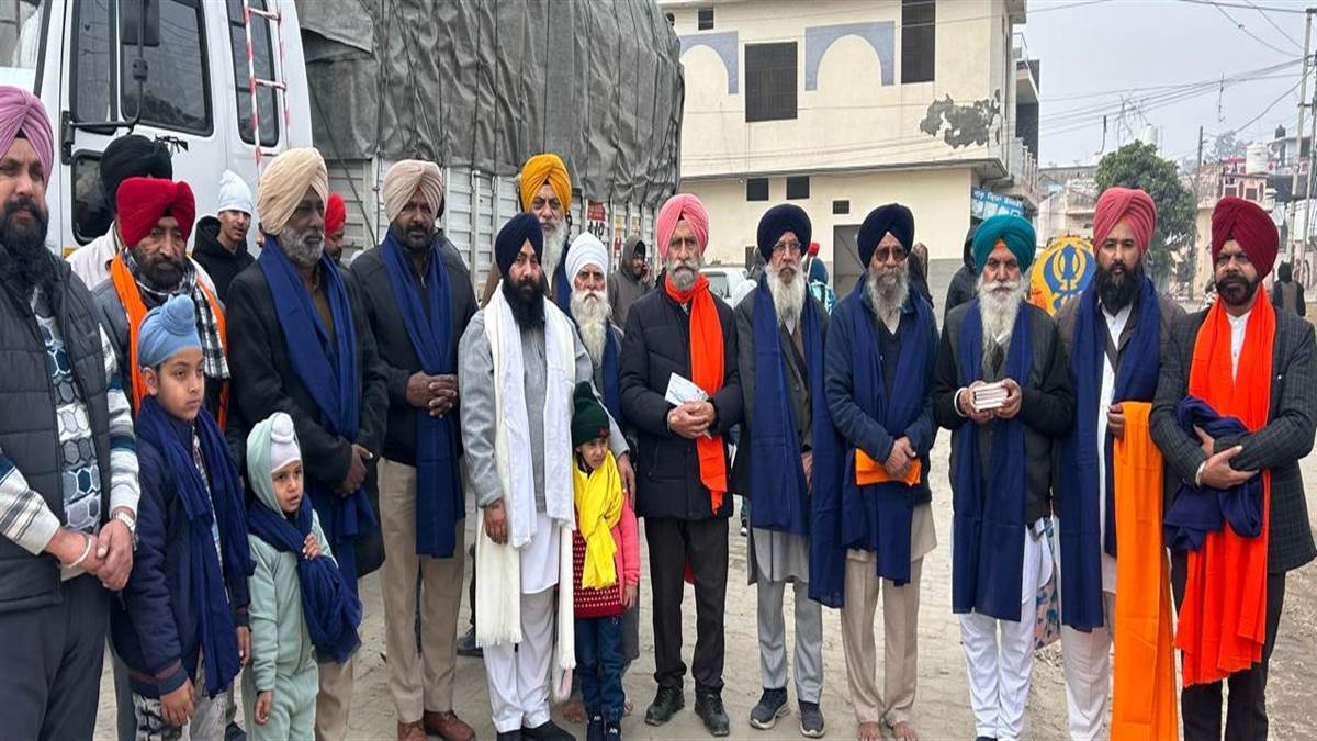 ਪ੍ਰਕਾਸ਼ ਉਤਸਵ ਨੂੰ ਸਮਰਪਿਤ ਨਗਰ ਕੀਰਤਨ ਸਜਾਇਆ