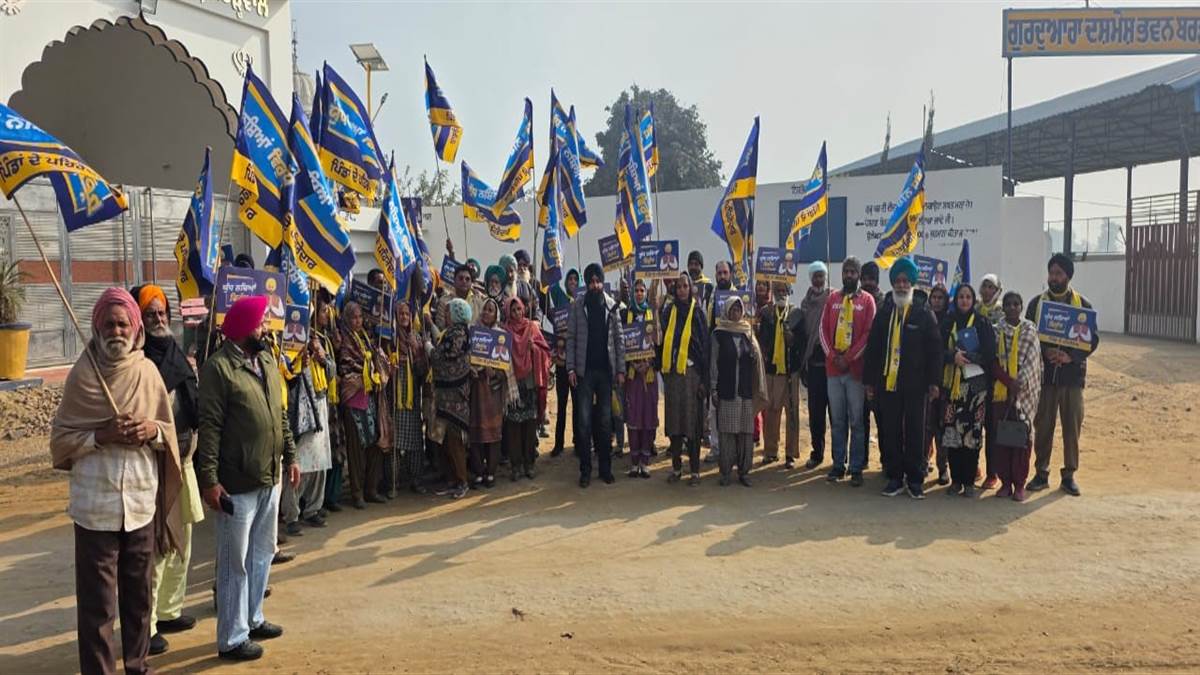 ਧੂਰੀ ਹਲਕੇ ’ਚ ਨਸ਼ਿਆਂ ਖ਼ਿਲਾਫ਼ ਕੱਢੀ ਪੈਦਲ ਯਾਤਰਾ