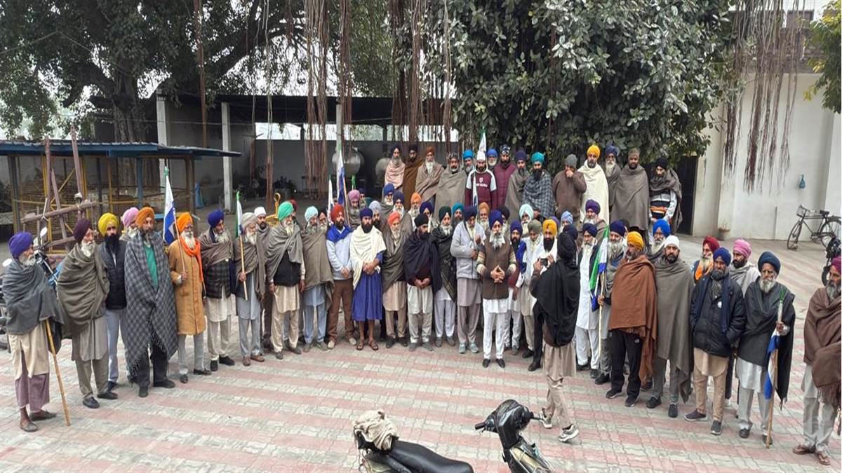 ਮਾੜੀ ਮੇਘਾ ’ਚ ਕੀਤੀ ਕਿਸਾਨ, ਮਜ਼ਦੂਰ ਸੰਘਰਸ਼ ਕਮੇਟੀ ਪੰਜਾਬ ਨੇ ਮੀਟਿੰਗ