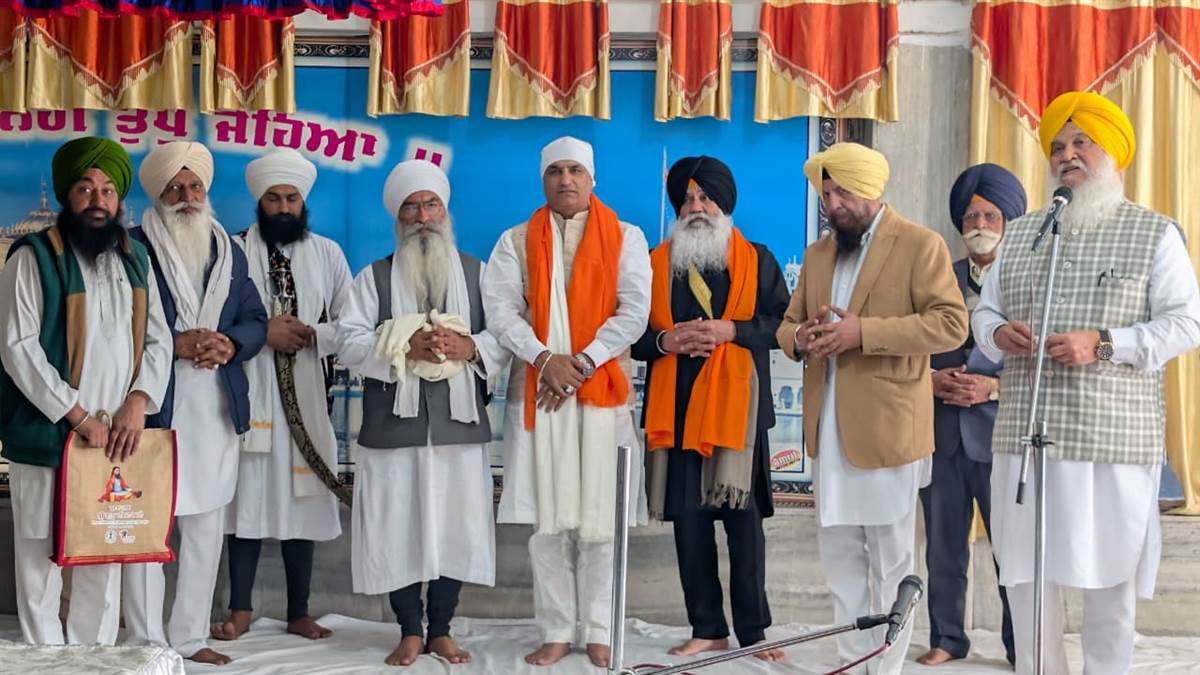 ਸੰਤ ਬਾਬਾ ਕਪੂਰ ਸਿੰਘ ਨਿਰਬਾਣ ਜੀ ਦੀ ਯਾਦ 'ਚ ਗੁਰਮਤਿ ਸਮਾਗਮ