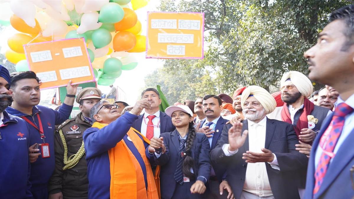 ਨੌਜਵਾਨ ਪੀੜ੍ਹੀ ਨੂੰ ਨਸ਼ਿਆਂ ਤੋਂ ਬਚਾਉਣਾ ਸਭ ਦੀ ਸਾਂਝੀ ਜ਼ਿੰਮੇਵਾਰੀ: ਰਾਜਪਾਲ ਪੰਜਾਬ