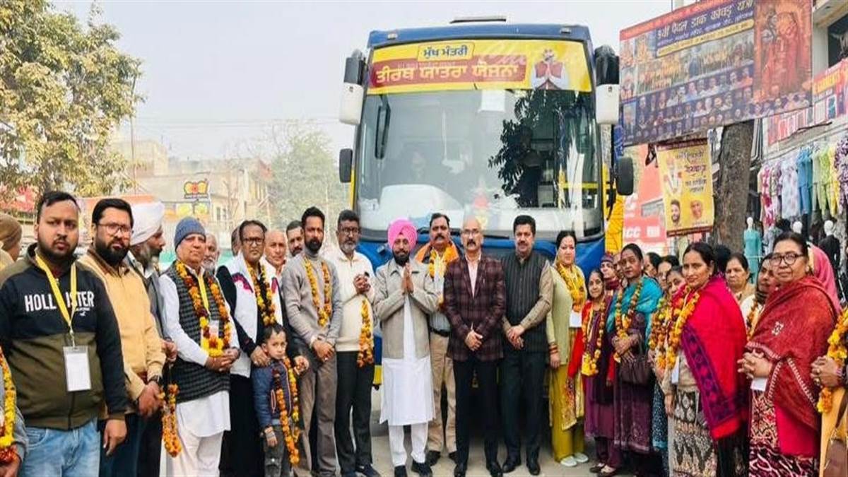 ਵਿਧਾਇਕ ਗਰੇਵਾਲ ਵੱਲੋਂ ਸ਼ਰਧਾਲੂਆਂ ਦੀ ਬੱਸ ਅਮ੍ਰਿਤਸਰ ਲਈ ਰਵਾਨਾ