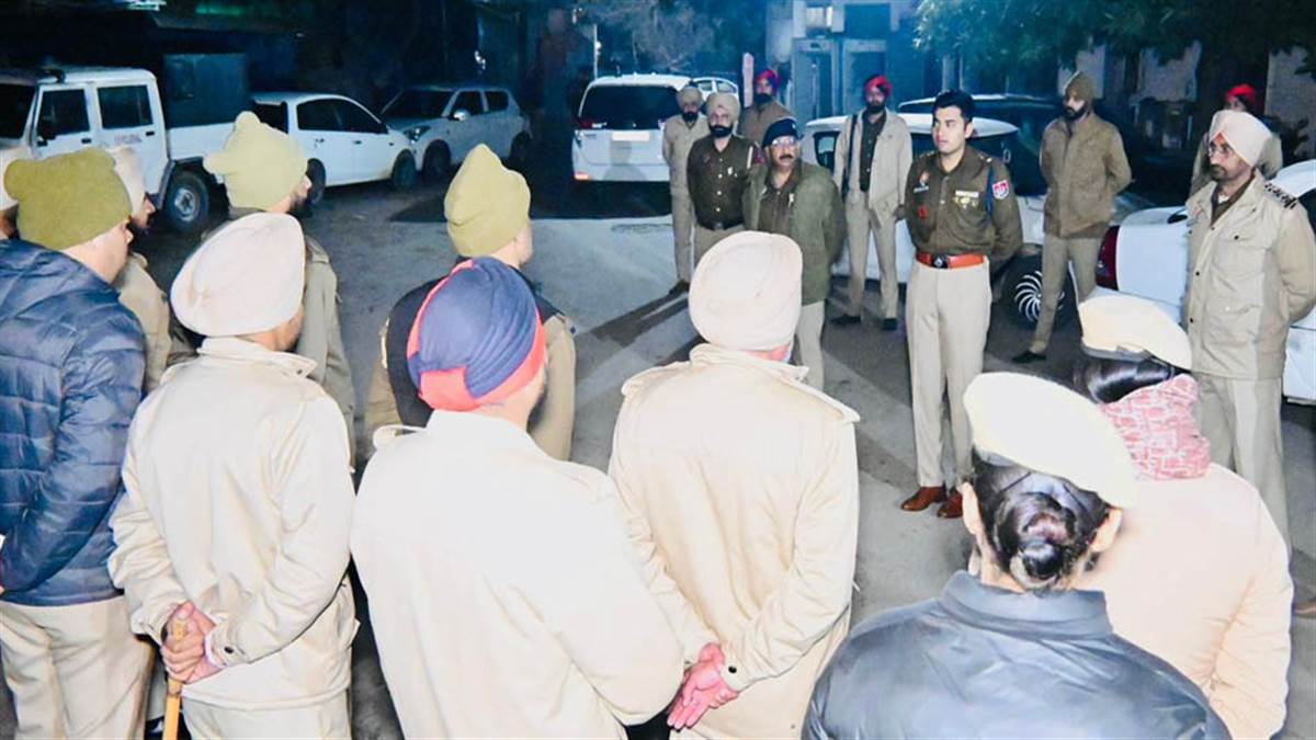 ਨਵਾਂਸ਼ਹਿਰ ਪੁਲਿਸ ਨੇ 60 ਸ਼ੱਕੀ ਵਿਅਕਤੀਆਂ ਨੂੰ ਕੀਤਾ ਕਾਬੂ