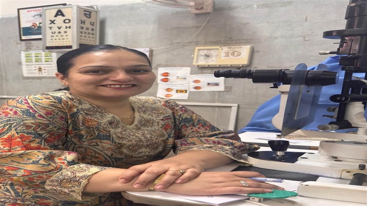 ਅੱਖਾਂ ਨੇ ਅਨਮੋਲ, ਇਨ੍ਹਾਂ ਦੀ ਸਹੀ ਸੰਭਾਲ ਕਰੋ : ਡਾ. ਅਨਾਹਿਤ