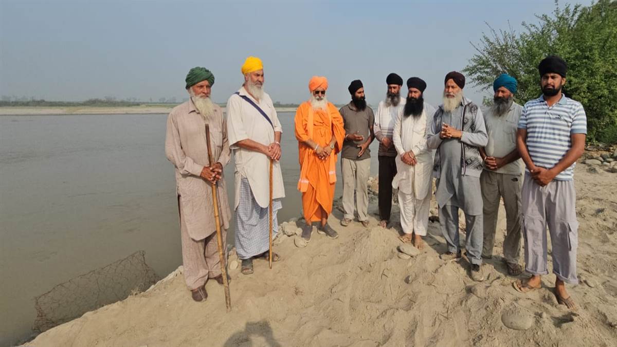 ਬਿਆਸ ਦਰਿਆ ਦੇ ਬੰਨ੍ਹ 'ਤੇ 900 ਮੀਟਰ ਤੱਕ ਲਾਇਆ ਜਾਵੇਗਾ ਪੱਥਰ