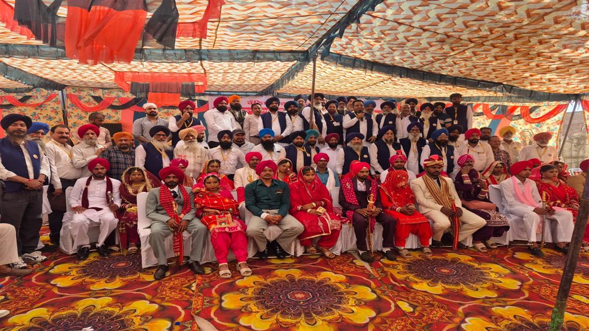 ਮਾਤਾ ਗੁਜਰੀ ਭਲਾਈ ਕੇਂਦਰ ਨੇ ਕਰਵਾਏ 13 ਕੁੜੀਆਂ ਦੇ ਵਿਆਹ