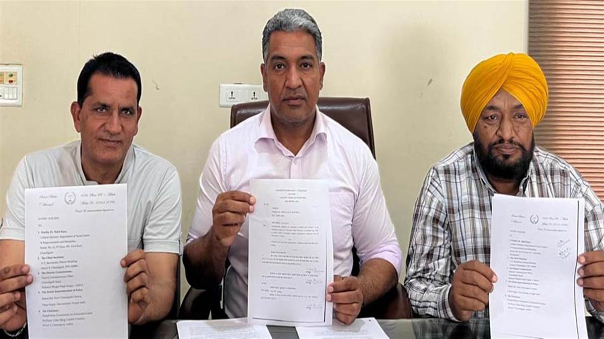 ਅਜੇ ਮੰਗੂਪੁਰ ਵੱਲੋਂ ਦਿੱਤੇ ਨੋਟਿਸ ਦਾ ਸਰਕਾਰ ਨੇ ਲਿਆ ਨੋਟਿਸ