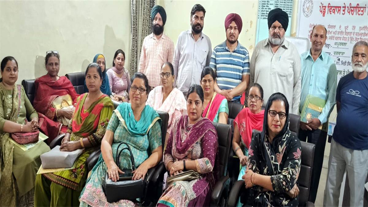 ਬੀਡੀਪੀਓ ਦਫ਼ਤਰ ’ਚ ਟਰੇਨਿੰਗ ਕੈਂਪਾਂ ਦੀ ਲੜੀ ਜਾਰੀ