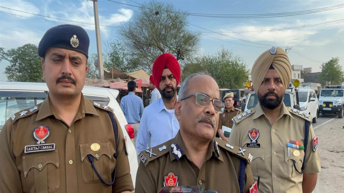 ਡਾਇਰੈਕਟਰ ਬਿਊਰੋ ਆਫ ਇਨਵੈਸਟੀਗੇਸ਼ਨ ਵੱਲੋਂ ਪੁਲਿਸ ਨਾਕਿਆਂ ਤੇ ਥਾਣਿਆਂ ਦੀ ਚੈਕਿੰਗ