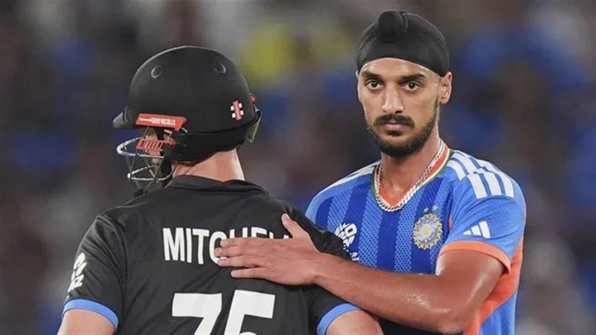 Arshdeep Singh 'ਤੇੇ ICC ਦਾ ਐਕਸ਼ਨ, ਫਾਈਨਲ 'ਚ ਕੀਵੀ ਬੱਲੇਬਾਜ਼ ਨੂੰ ਗੇਂਦ ਮਾਰਨ ਦੀ ਮਿਲੀ ਸਜ਼ਾ; ਲੱਗਾ ਭਾਰੀ ਜੁਰਮਾਨਾ